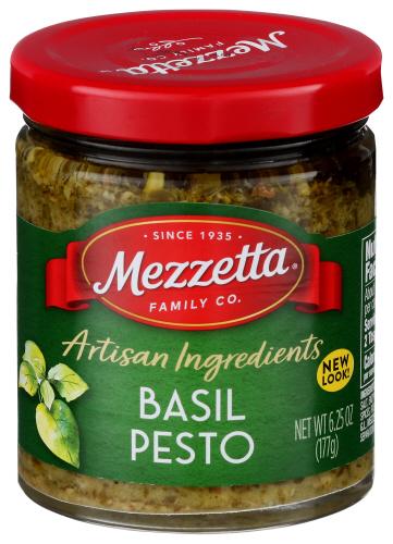 Mezzetta Sauce Pesto Basil Ital Hmstyl - 6.25 Oz (6 Units)