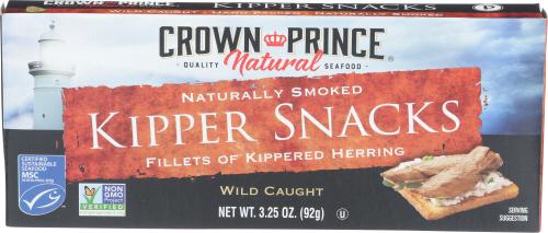 Crown Prince Kipper Snack - 3.25 Oz (18 Units)