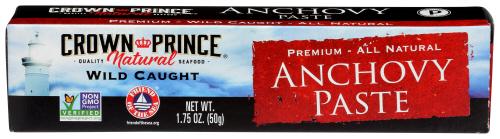 Crown Prince Anchovy Paste - 1.75 Oz (12 Units)
