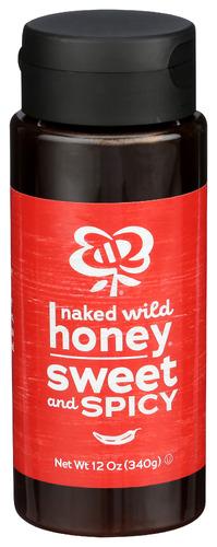 Naked Wild Honey Honey Sweet & Spcy Infsd Pet - 12 Oz (6 Units)