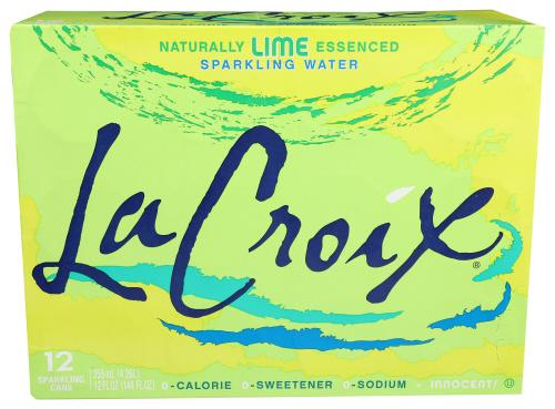 La Croix Wtr Spark Lime 12Pk 12Z - 144 Fo (2 Units)