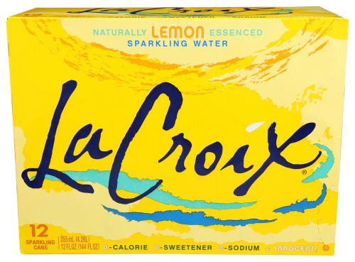 La Croix Wtr Spark Lemon 12Pk 12Z - 144 Fo (2 Units)
