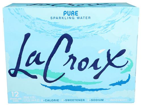 La Croix Wtr Spark Pure 12Pk 12Z - 144 Fo (2 Units)