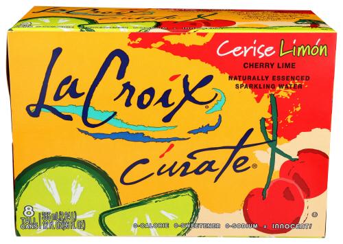 La Croix Wtr Spk Curate Cherry 8Pk - 96 Fo (3 Units)