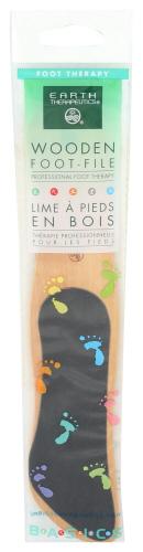 Earth Therapeutics Foot File Wooden - 1 Ea (1 Units)
