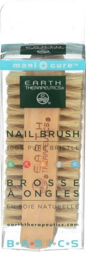 Earth Therapeutics Nail Brush Genuine Bristl - 1 Ea (1 Units)