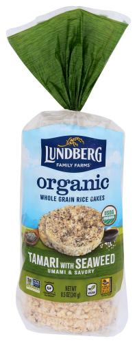 Lundberg Rice Cake Tamari Seawd Organic - 8.5 Oz (6 Units)
