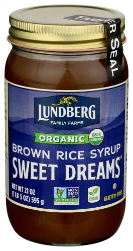 Lundberg Syrup Brwnrce Organic - 21 Oz (3 Units)