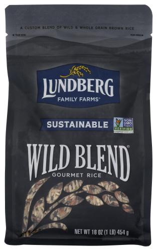 Lundberg Rice Brown Wild Blend Gf - 16 Oz (6 Units)