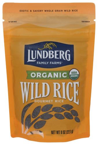 Lundberg Rice Wild Organic - 8 Oz (6 Units)