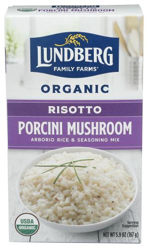 Lundberg Rissoto Mshrm Porcni Organic - 5.9 Oz (6 Units)