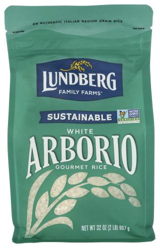 Lundberg Rice Whte Arborio - 32 Oz (6 Units)