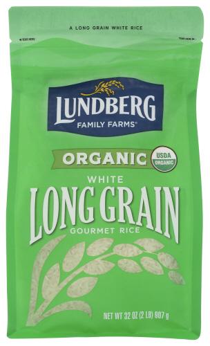 Lundberg Rice Whte Long Organic - 32 Oz (6 Units)
