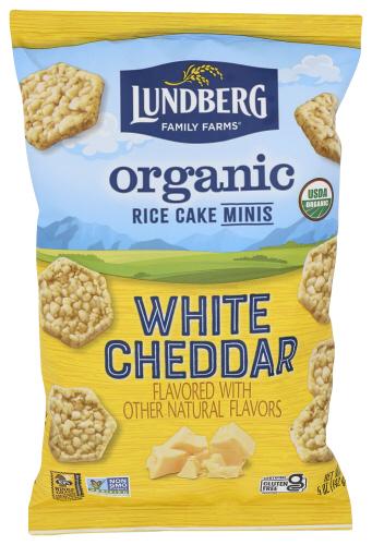 Lundberg Rice Cakes Whte Mini Organic - 5 Oz (6 Units)