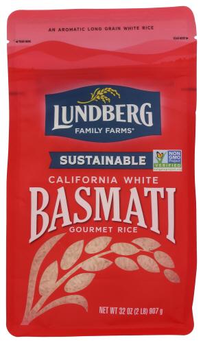 Lundberg Rice Whte Basmati - 32 Oz (6 Units)