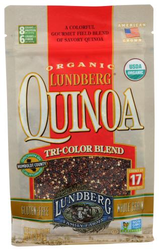 Lundberg Quinoa Tri Clr Blend Organic - 1 Lb (6 Units)