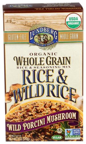 Lundberg Mix Rice Wg & Wld Rice Ms - 6 Oz (6 Units)