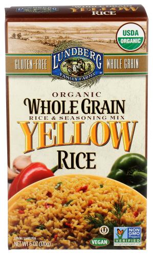 Lundberg Mix Rice Whole Grain Yllw Organic - 6 Oz (6 Units)