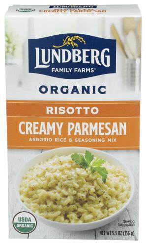 Lundberg Risotto Creamy Parm Organic - 5.5 Oz (6 Units)