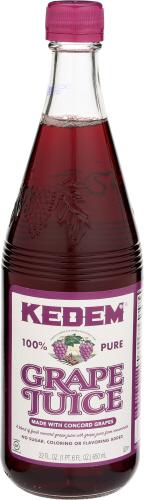 Kedem Juice Concord Grape - 22 Fo (12 Units)