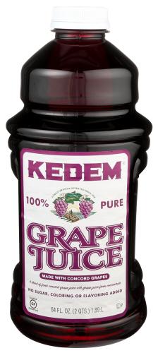Kedem Juice Grape Concord - 64 Fo (8 Units)