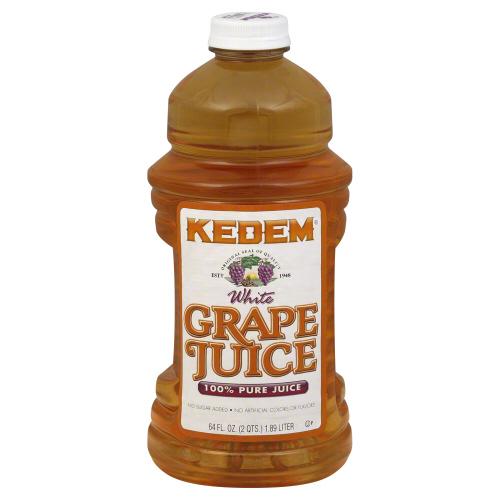 Kedem Juice White Grape - 64 Fo (8 Units)