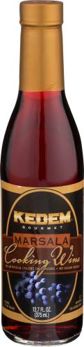 Kedem Cooking Wine Marsala - 12.7 Fo (12 Units)