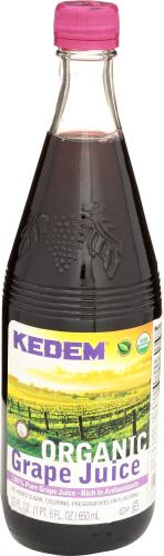 Kedem Juice Grape Organic - 22 Fo (12 Units)