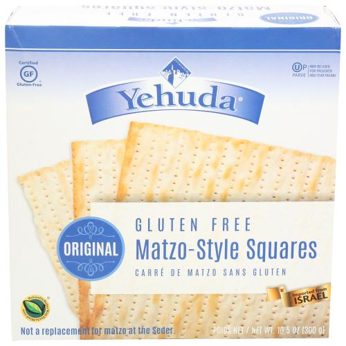 Yehuda Matzo Sqr Original - 10.5 Oz (12 Units)