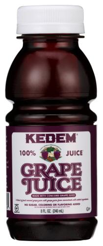 Kedem Juice Concord Grape - 8 Fo (24 Units)