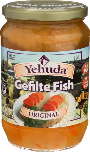 Yehuda Fish Gelfilte Orginal - 24 Oz (12 Units)