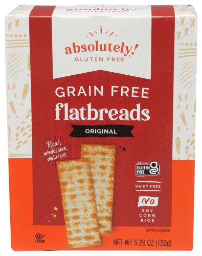 Absolutely Gluten Free Flatbread Origional - 5.29 Oz (12 Units)