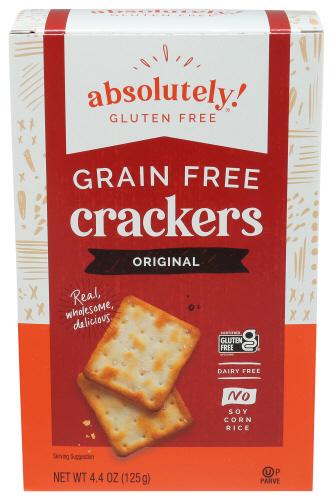 Absolutely Gluten Free Cracker Origional - 4.4 Oz (12 Units)