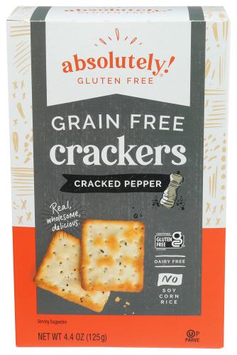 Absolutely Gluten Free Cracker Crck Ppr - 4.4 Oz (12 Units)