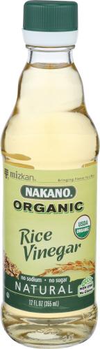 Nakano Vinegar Rice Ntrl Organic - 12 Oz (6 Units)