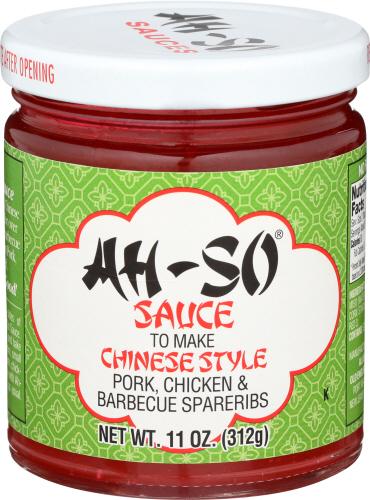 Ah So Sauce Sparerib - 11 Oz (12 Units)
