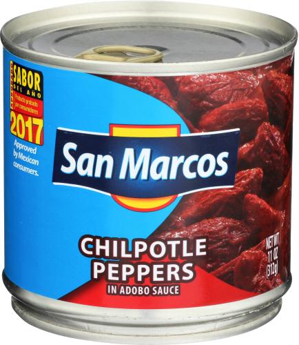 San Marcos Pepper Chipotle - 11 Oz (12 Units)