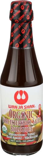 Wanjashan Sauce Worcestershire Organic - 10 Oz (6 Units)