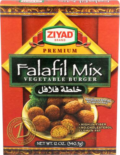 Ziyad Mix Falafel - 12 Oz (6 Units)