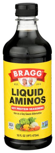 Bragg Aminos Liquid - 16 Oz (12 Units)