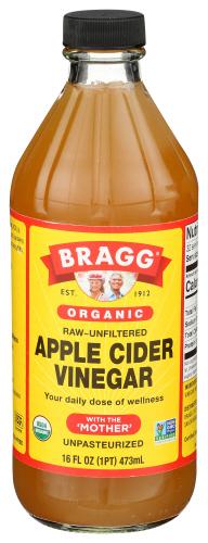 Bragg Vinegar Appl Cdr Unf Organic - 16 Oz (12 Units)