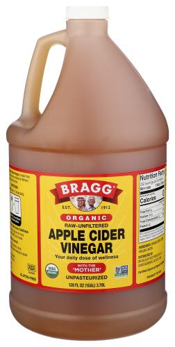 Bragg Vinegar Apple Cider - 1 Ga (4 Units)