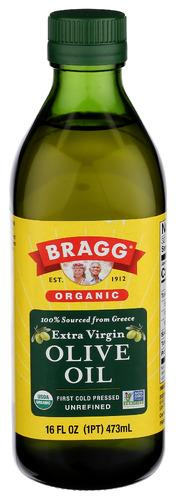 Bragg Oil Olve Xvrgn Cld Organic - 16 Fo (12 Units)