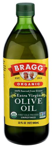 Bragg Oil Olive Xvrgn Organic - 32 Fo (3 Units)