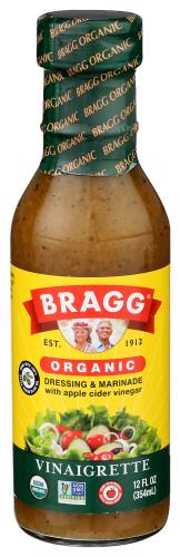 Bragg Dressing Vngrtt Organic - 12 Fo (6 Units)