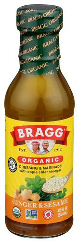 Bragg Dressing Gngr Sesame Organic - 12 Fo (6 Units)