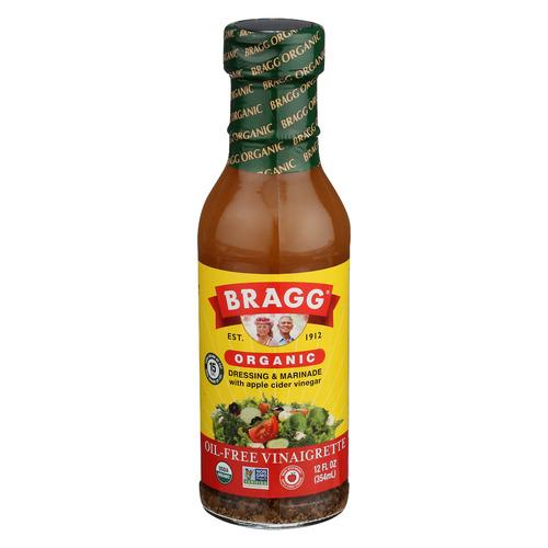 Bragg Dresing Apple Vnagret Organic - 12 Fo (6 Units)