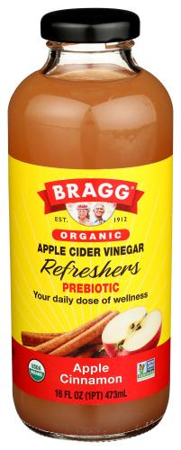 Bragg Bev Apple Cider Appl Organic - 16 Fo (12 Units)