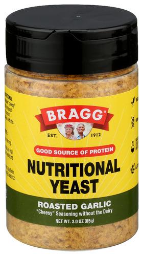 Bragg Yeast Nutritional Garlic - 3 Oz (1 Units)