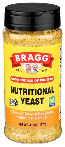 Bragg Yeast Nutritional - 4.5 Oz (12 Units)